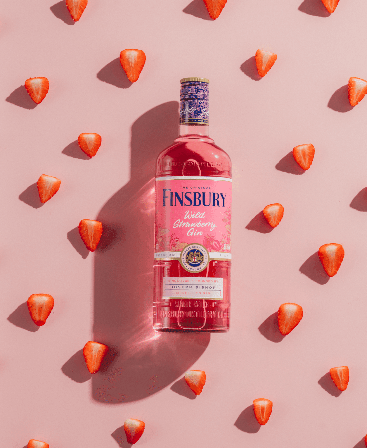 Finsbury Wild Strawberry Gin